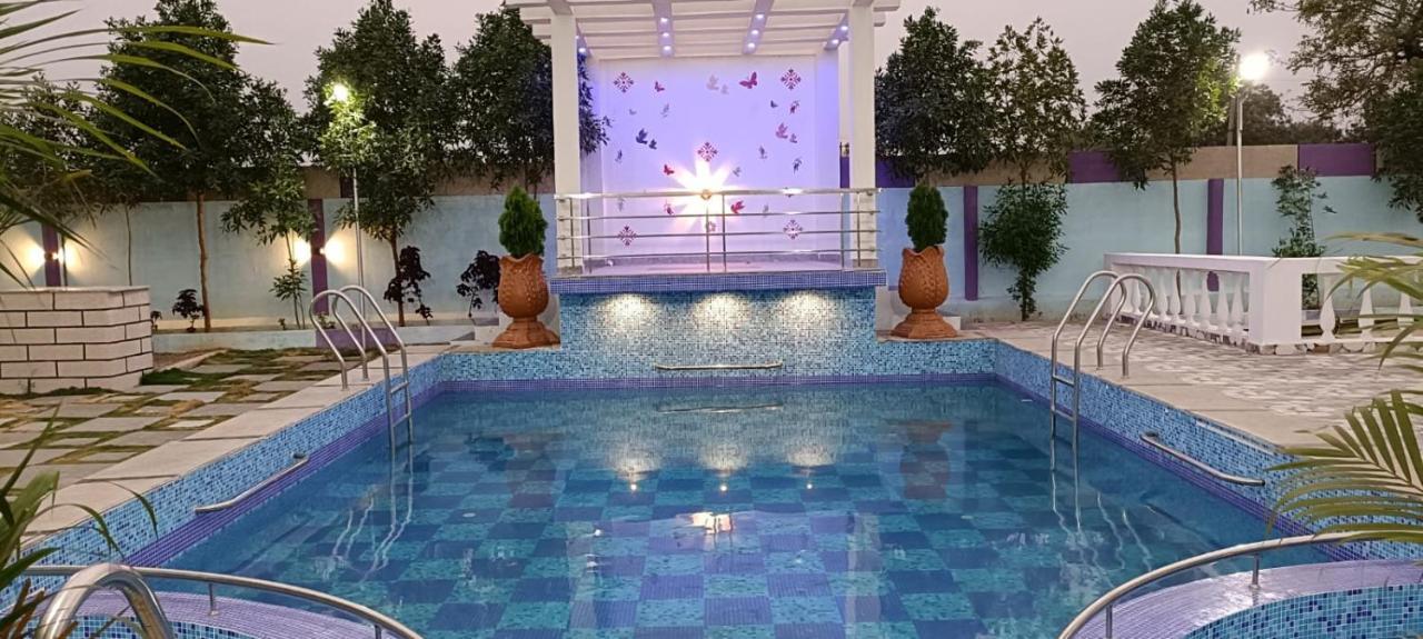 Villa Amaan Exotica Farmhouse Venkatāpur Exterior foto
