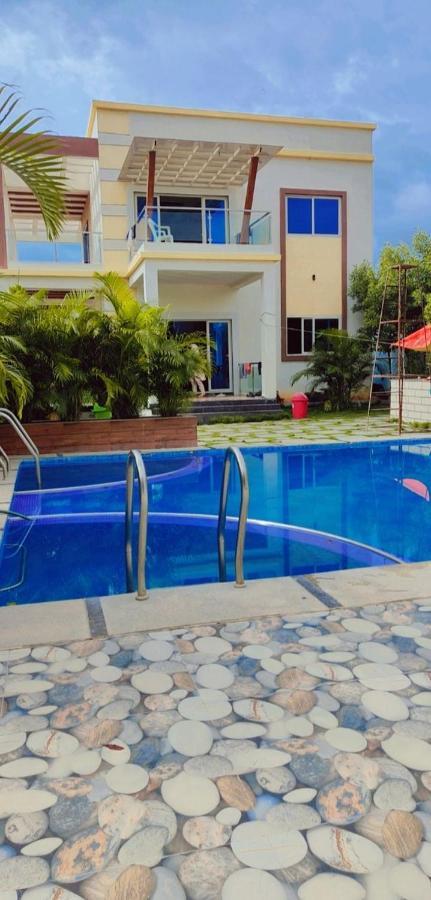 Villa Amaan Exotica Farmhouse Venkatāpur Exterior foto
