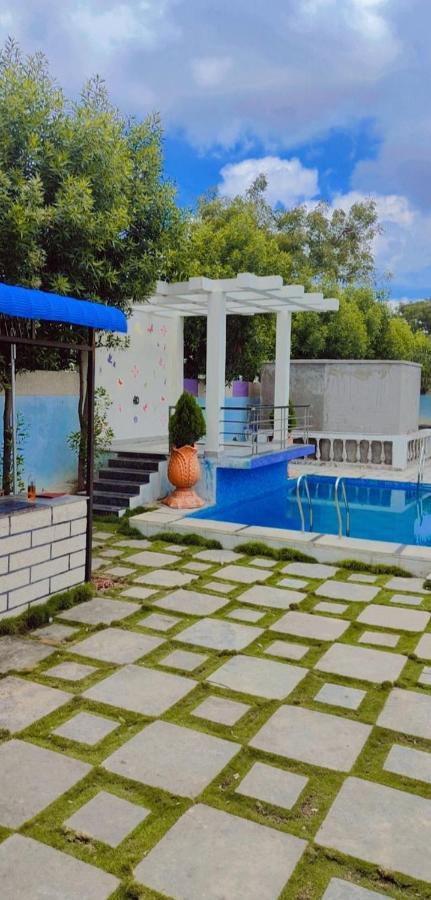Villa Amaan Exotica Farmhouse Venkatāpur Exterior foto