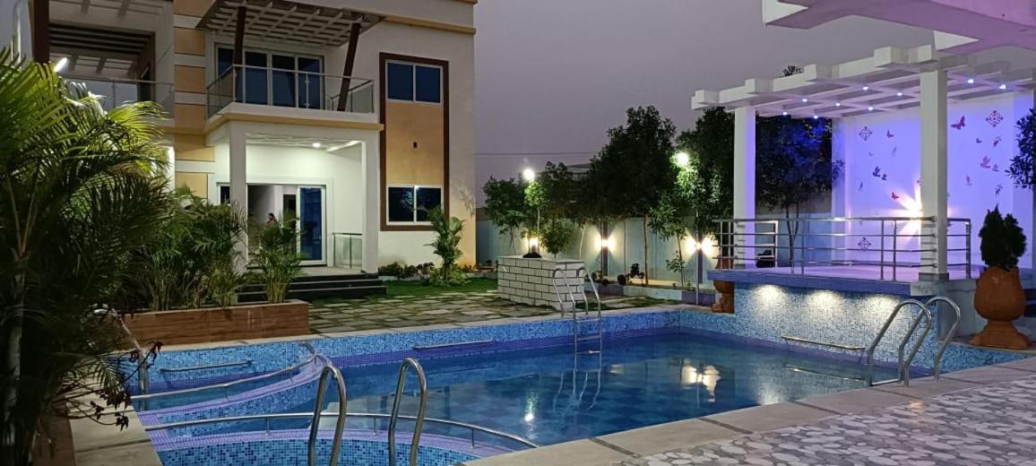 Villa Amaan Exotica Farmhouse Venkatāpur Exterior foto